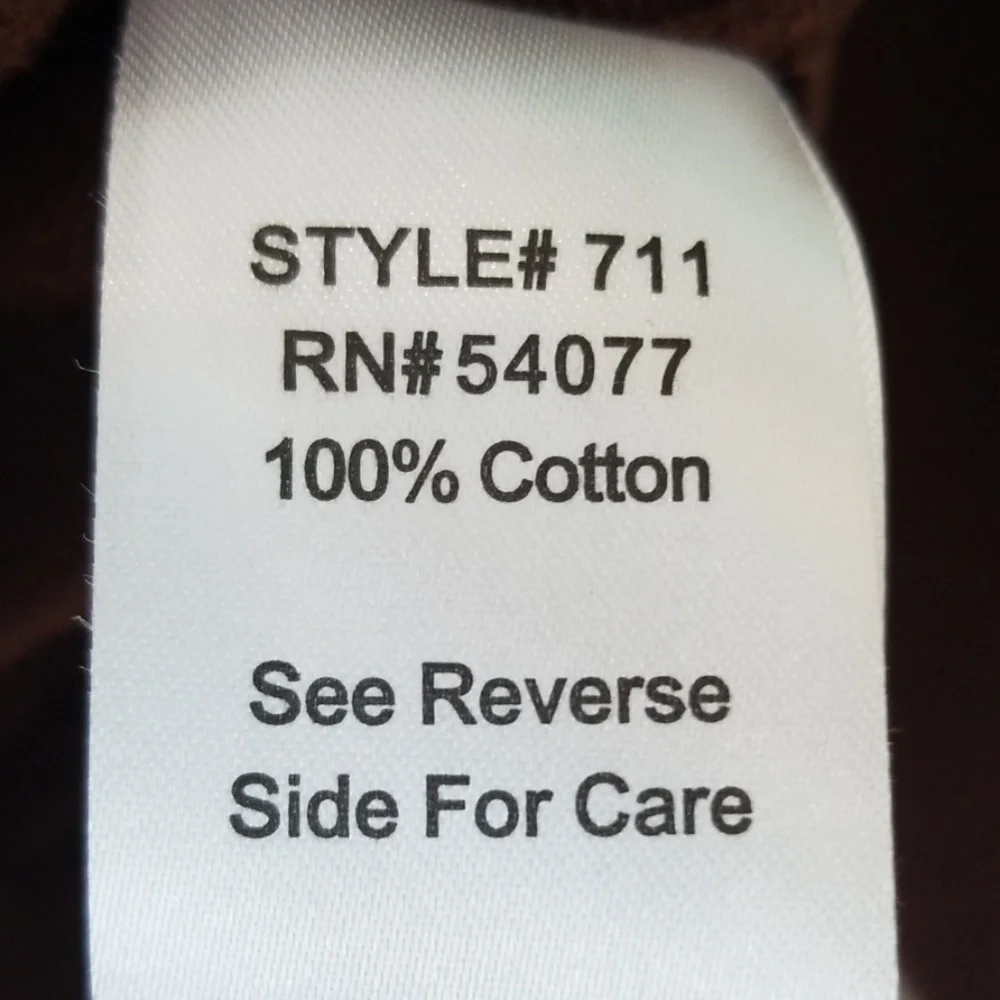 CAbi 711 Brown Cotton Jacket XS